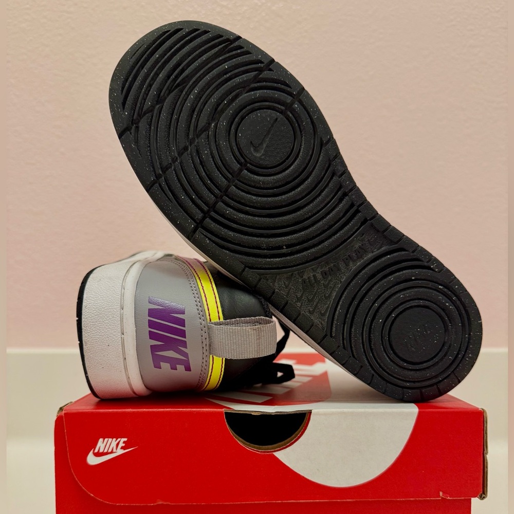 Nike Kids' 3.5Y Court Borough Low Recraft - Picture 2 of 4